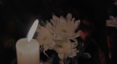 Art of Prayer promo image (flowers with candle)
